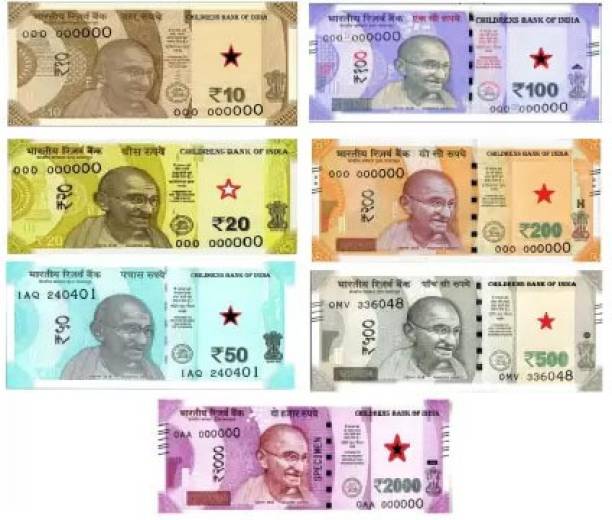MSN 3500 Rupees Platinum Printed Currency