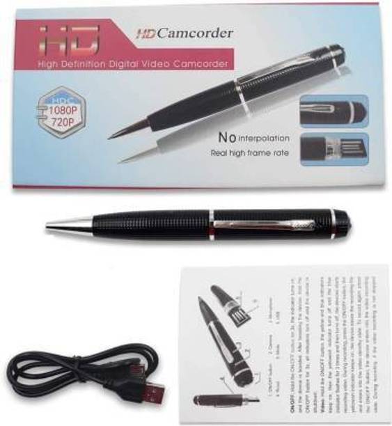 SKY HUB Hidden Spy Camera Mini Pen Camera, Pen Camera 1080P High Reslution DVR, Video Camcorder, Webcam, HD Business Portable Pen Camera, Mini Security & Surveillance Security Camera