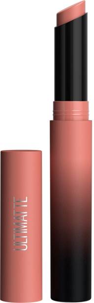 MAYBELLINE NEW YORK Color Sensational Ultimattes Lipstick, 699 More Buff, 1.7 g