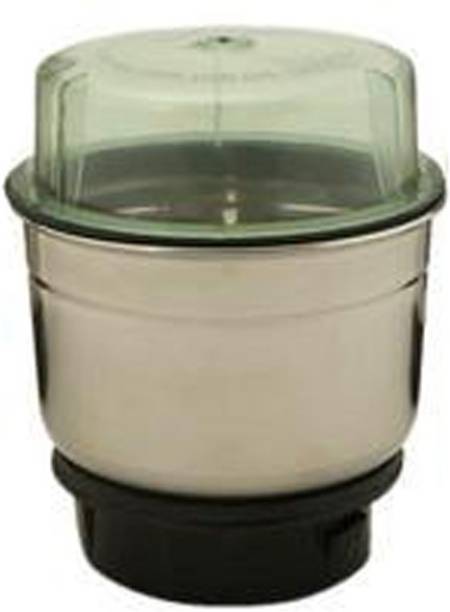 QEMIQ ™ -Mixer Grinder-"Chutney (Small) Jar"- for - Prestige, Bajaj, Lifelong, Murphy Richards, Preethi,Sumeet, Ganga, Usha, Orient etc Mixer Juicer Jar