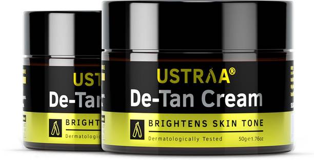 USTRAA De-Tan Cream for Men - Set of 2