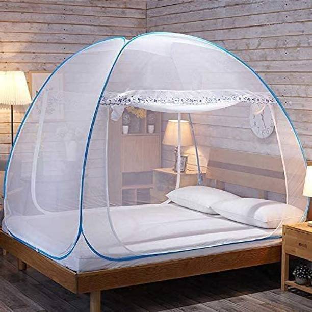 Comfortnet HDPE - High Density Poly Ethylene Adults Washable HDPE - High Density Poly Ethylene Adults Washable Double Bed Mosquito net. BL137 Mosquito Net