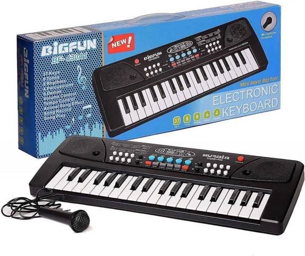SUVARNA musical piano 37 Key Electronic Piano Keyboard Toy with DC Power Option, Recording and Microphone (Black) musical piano 37 Key Electronic Piano Keyboard Toy with DC Power Option, Recording and Microphone (Black) Analog Portable Keyboard (37 Keys) musical piano 37 Key Electronic Piano Keyboard Toy with DC Power Option, Recording and Microphone (Black) musical piano 37 Key Electronic Piano Keyboard Toy with DC Power Option, Recording and Microphone (Black) musical piano 37 Key Electronic Piano Keyboard Toy with DC Power Option, Recording and Microphone (Black) Analog Portable Keyboard (37 Keys) musical piano 37 Key Electronic Piano Keyboard Toy with DC Power Option, Recording and Microphone (Black) Analog Portable Keyboard