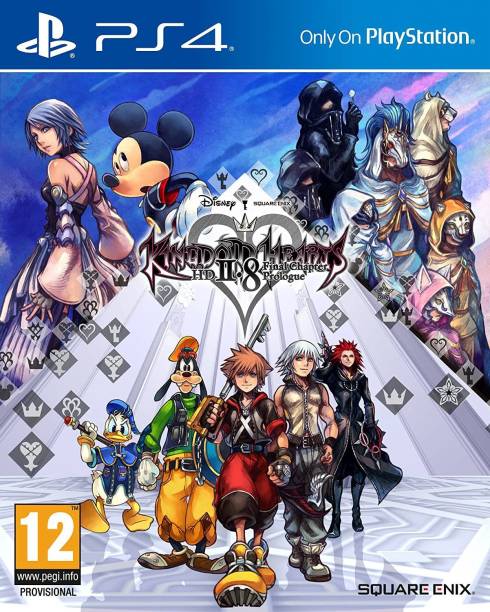 Kingdom Hearts HD 2.8 PS4 (2017)