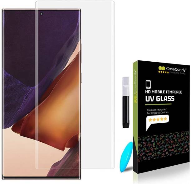 CaseCandy Edge To Edge Tempered Glass for Samsung Note 20, Samsung Galaxy Note 20