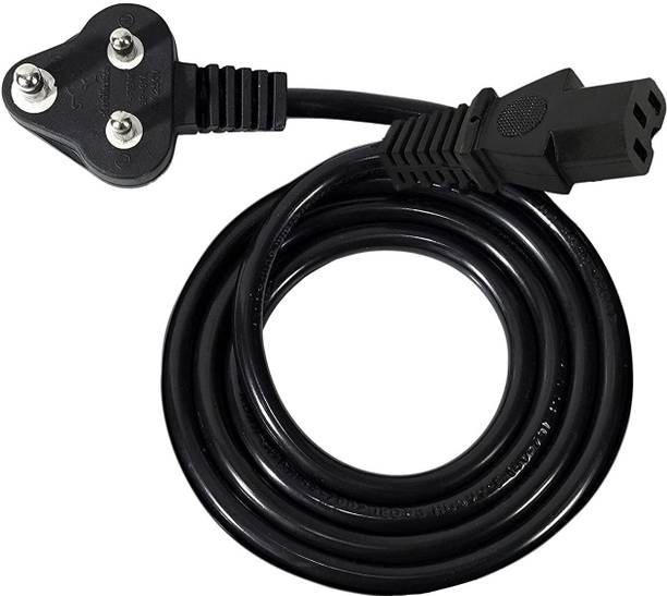 TAAPSEE Power Cord 6 A 1.8 m 1.8 Mtr Power Cable IEC Computer Mains Power Cable Cord