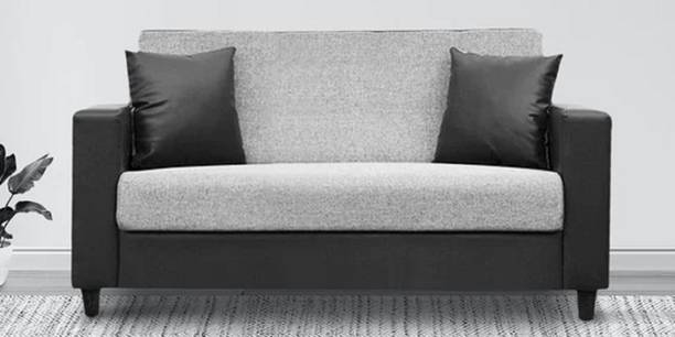 gnanitha Leatherette 2 Seater Sofa