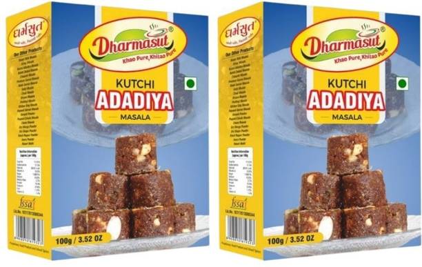 धर्मसुत कच्ची अडादिया मसाला 100 gm - 2 का पैक