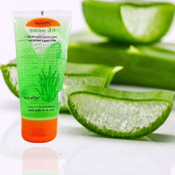 PATANJALI alovera gel with the mixture of pure neem