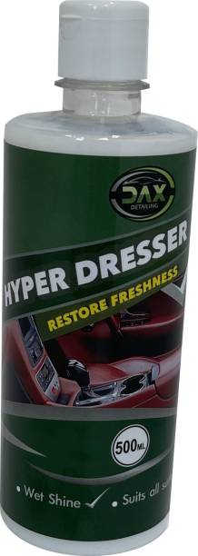 DAX Hyper Dresser | General Purpose Cleaner | Dressing Of Vinyl, Plastic And Rubber Surfaces |For Home Furnitures And Appliances |For Car Interior And Exterior
