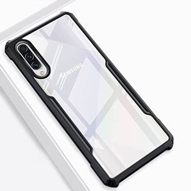 SMARTPOCKET Back Cover for Samsung Galaxy A50s
