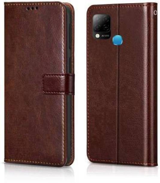 Mycos Flip Cover for Infinix Hot 10s