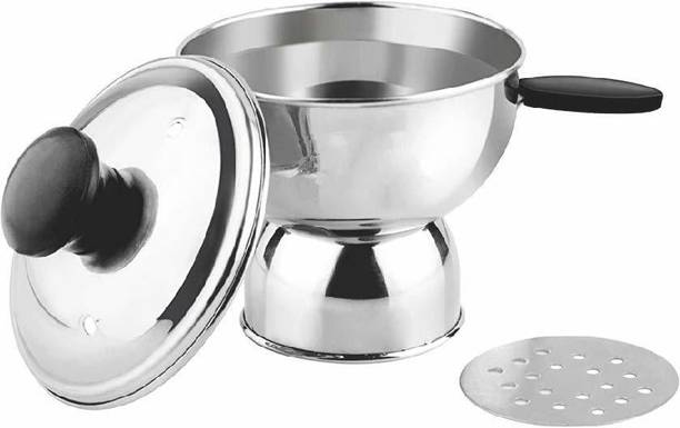SIGNQ Puttumaker Stainless Steel Steamer