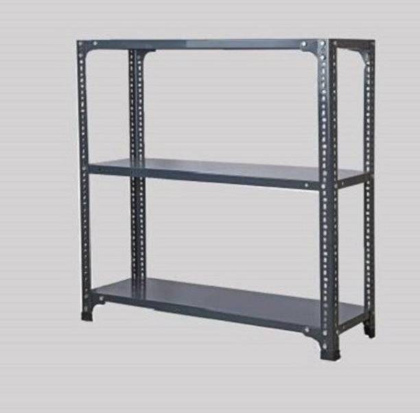 Rackchahiya Heavy Duty Angle Storage Rack with Extra weight capacity Dimension 15X24X35 3shv Luggage Rack