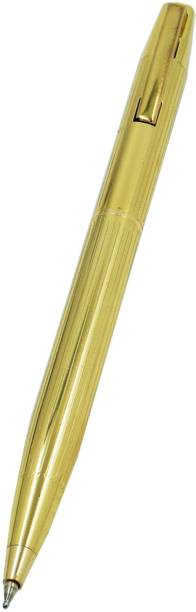 auteur Nebula 18 KGP Golden Finish , Elegant,Slim , Metal Body , Click Mechanism Ball Pen