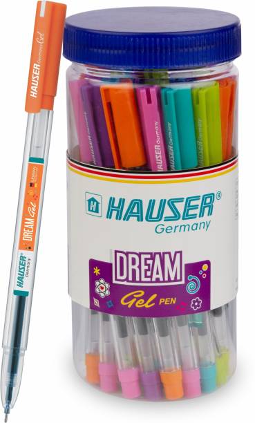 HAUSER Dream Gel Pack of 25 Gel Pen