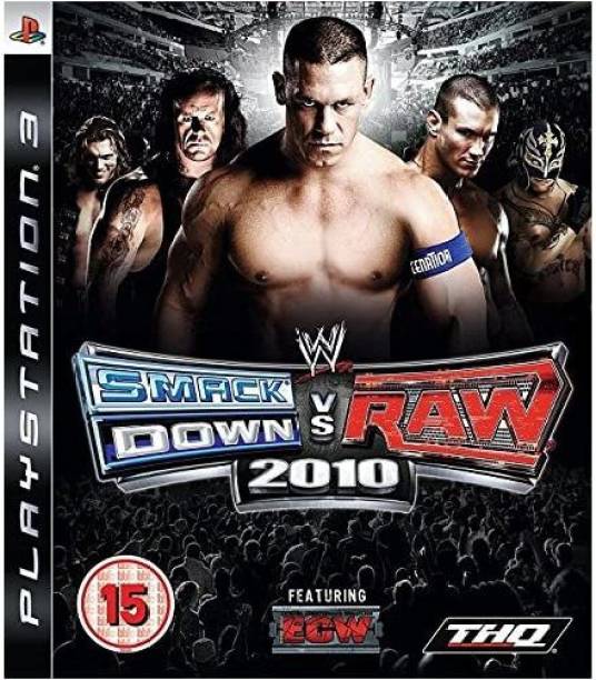 WWE SmackDown vs. Raw 2010 PS3 (2010)