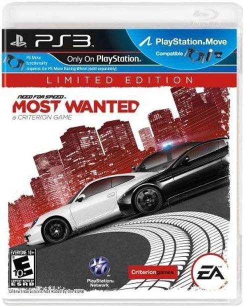 Need for Speed Most Wanted PS3 (2012)