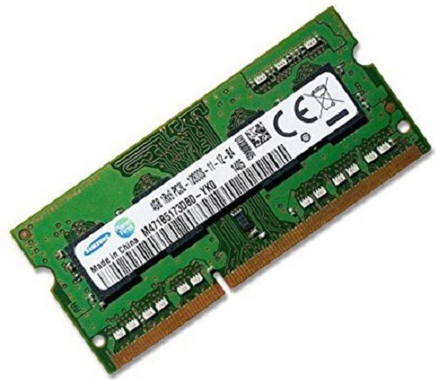 Samsung 12800s DDR3 4 GB (Single Channel) Laptop 4gb ddr3 (12800s)