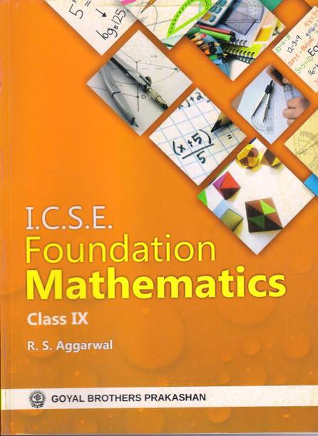 I.C.S.E Foundation Mathematics Class IX