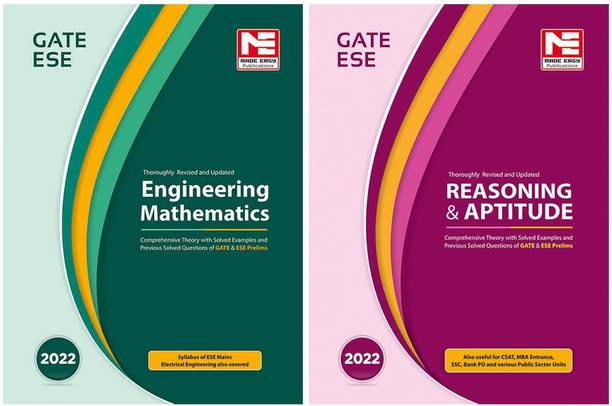 GATE 2022: Engineering Mathematics + Reasoning And Aptitude: Theory With Previous Years Solved Papers