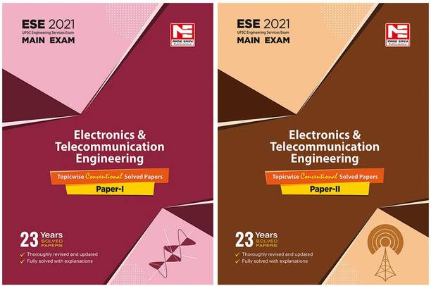 ESE 2021: Mains Examination E&T Engineering Conventional Solved Papers I&II