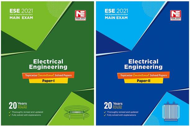 ESE 2021 Mains Examination Electrical Engineering ConventionalSolved Papers I&II