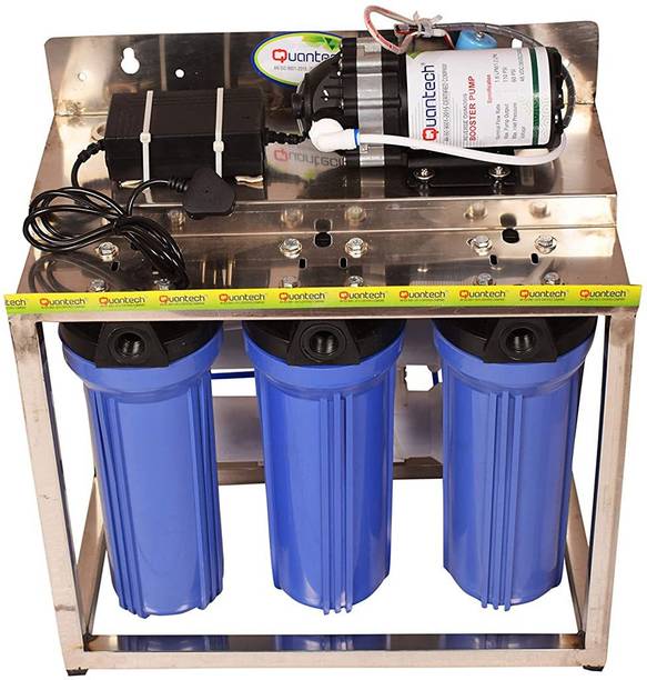 Quantech 25 LPH Commercial  Water Purifier Plant, 25 Litre with Autoshut off, TDS Adjuster and HiTDS Membrane 25 L RO Water Purifier
