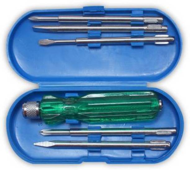 DHATRI TOOLS 5 PCS SCREW DRIVER SET Single Sided Speciality