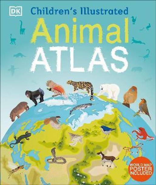 Children's Illustrated Animal Atlas
