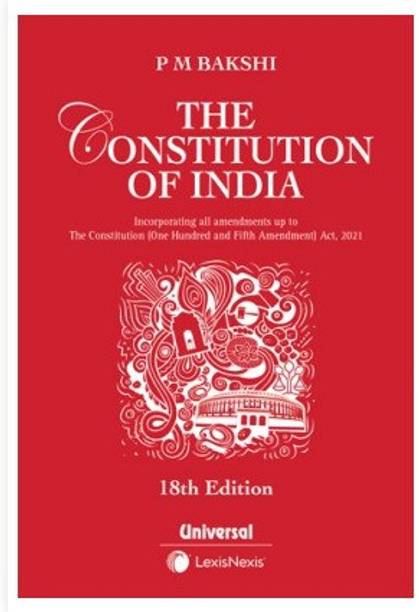 The Constitution of India 18th edition