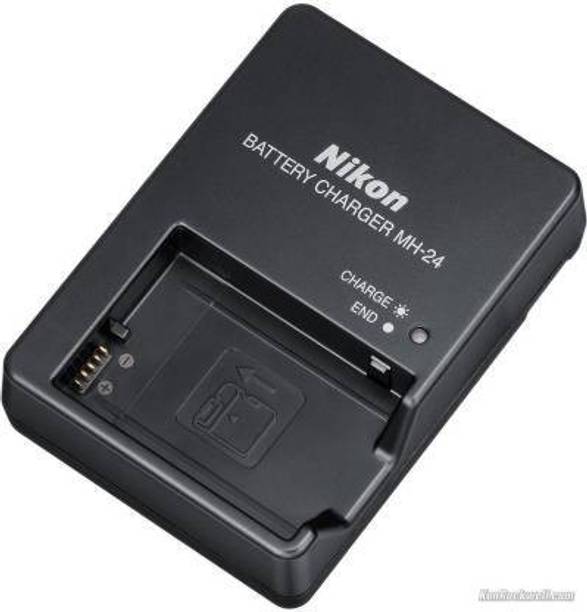 Lamkoti Nikon MH-24 original charger with cable for nikon camera battery  Camera Battery Charger