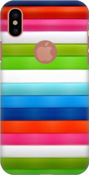 COBIERTAS Back Cover for Apple iPhone X