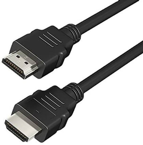 TELEPORT HDMI Cable 1.8 m High Speed with Ethernet - Supports 3D 4K 60Hz and Video | Latest Version