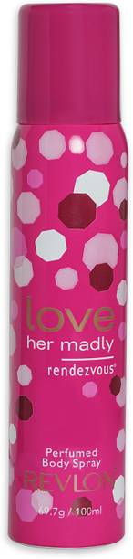 Revlon Love Her Madly Perfumed Body Spray - Rendezvous Body Spray  -  For Women