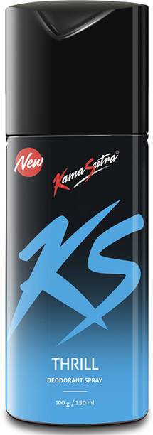 Kamasutra Thrill Deodorant Spray  -  For Men