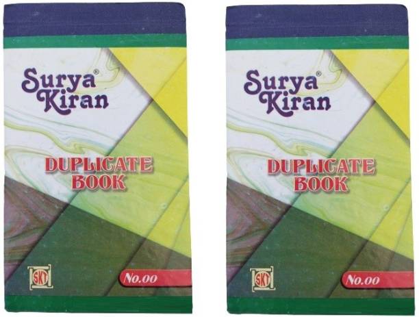 CLAPPERZZ DuPLI-0093 A5 Duplicate Books 100+100 Leaves 200 Pages