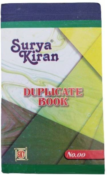 CLAPPERZZ DuPLI-0091 A5 Duplicate Books 100+100 Leaves 200 Pages