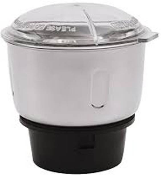 QEMIQ ™ -Mixer Grinder-"Chutney (Small) Jar"- for - Prestige, Bajaj, Lifelong, Murphy Richards, Preethi,Sumeet, Ganga, Usha, Orient etc.. Mixer Juicer Jar