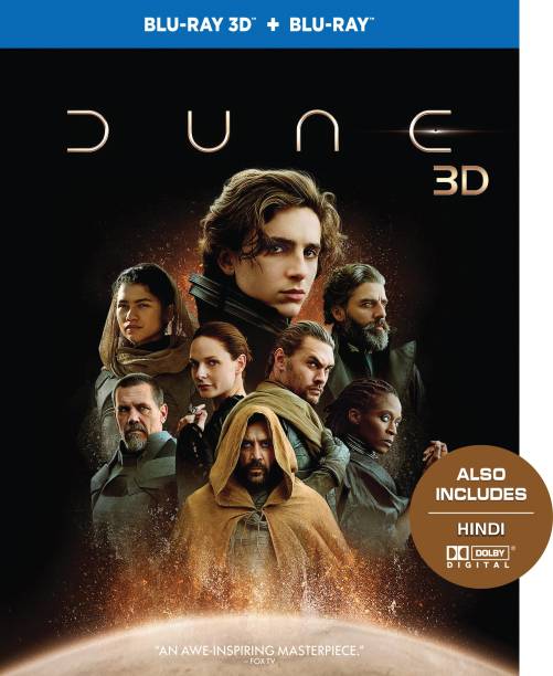 Dune (Blu-ray 3D + Blu-ray) (2-Disc)