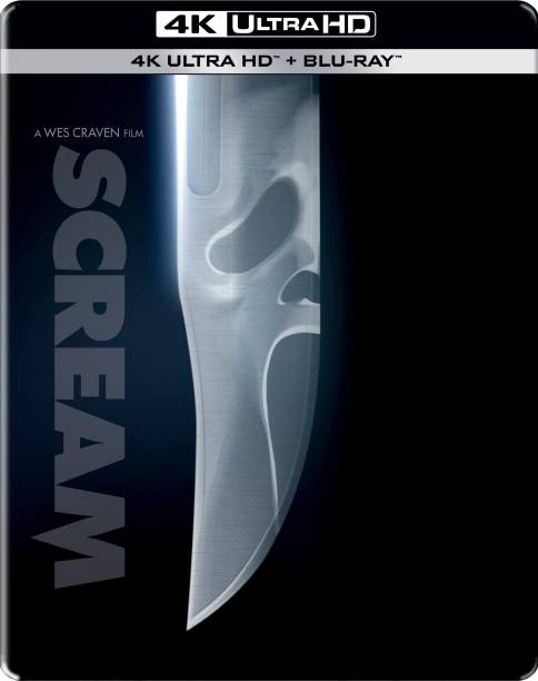Scream (Steelbook) (4K UHD & HD) (2-Disc)