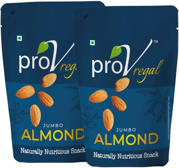 ProV Regal Almonds (200 g) - Pack of 2 Almonds