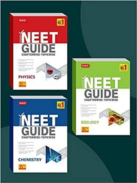 MTG Complete NEET Guide Combo (Physics + Chemistry + Biology) Set Of 3 Books,