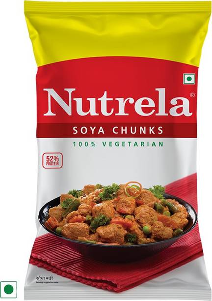 NUTRELA Soya Chunks
