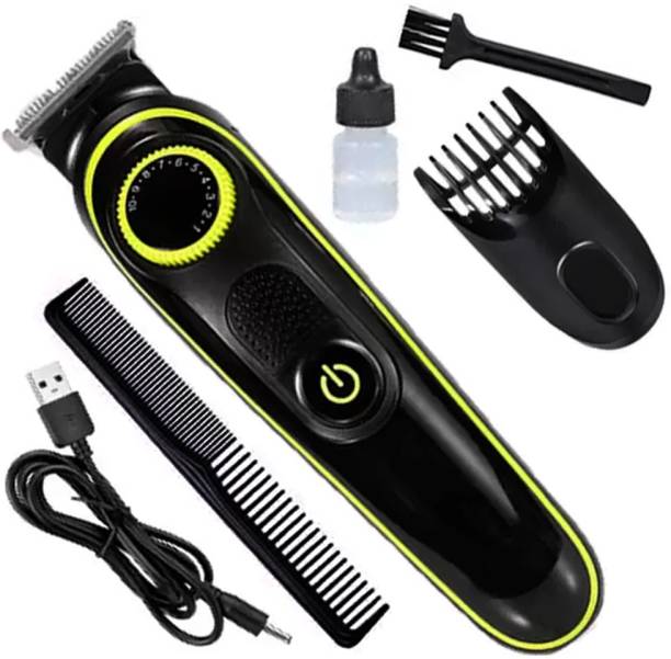 Kemy New Professional man cordless hair trimmer rechargeable hair shaving machine for unisex adults Trimmer 60 min  Runtime 1 Length Settings