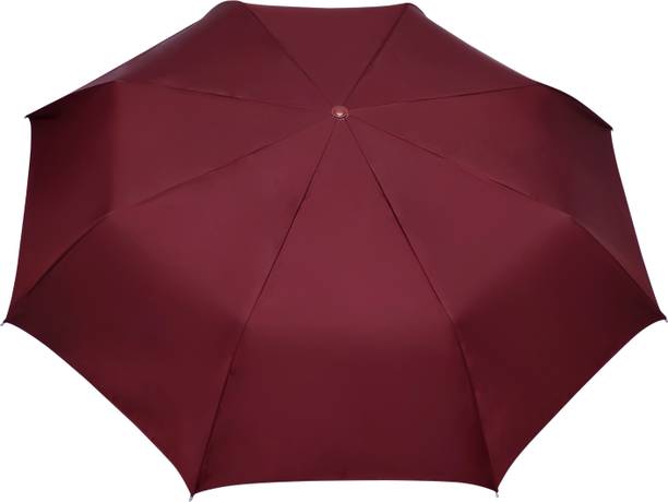 Popy Cherry 3 Fold with Silver Coating Umbrella