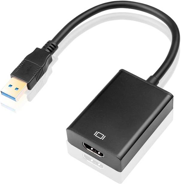 microware USB 3.0 to HDMI Converter Drive Free External Graphics Card Cable Audio Video Converter for PC/ Laptops Compatible with Win2000/XP/Vista/7/8/10/Mac USB 3.0 to HDMI Converter Drive Free External Graphics Card Cable Audio Video Converter for PC/ Laptops Compatible with Win2000/XP/Vista/7/8/10/Mac HDMI Connector