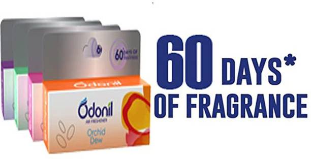 Odonil Rose, LAVander, Jasmine, Sandal Blocks Mix Blocks Rose Jasmine Lavender And Sandal