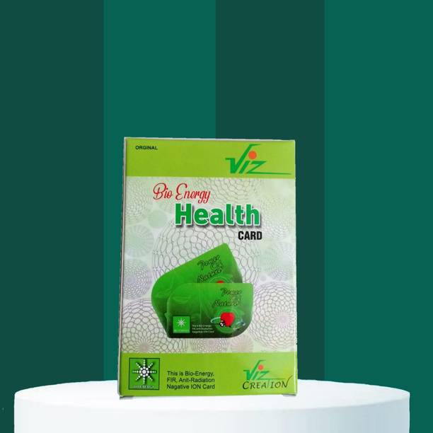 Viz Creation Bio Energy Nano Orignal Health Card Anti-Radiation Card