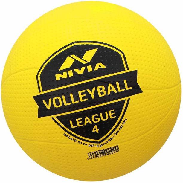 निविया 12 Panel, Moulded Rubberized Training & Hobby वॉलीबाल